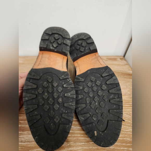 Men's Cole Haan Berkshire Lug Chukka Boots size 11 Waxy Black-Truffle pre-owned - Picture 3 of 12